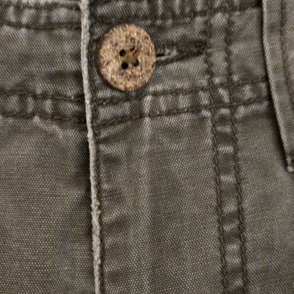 BKE By Buckle Olive Green Casual Pants - Picture 2 of 8